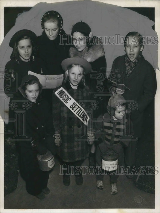 1939 Press Photo Lakewook Music, B Armstrong, Rae Krieg,M McGell - Historic Images