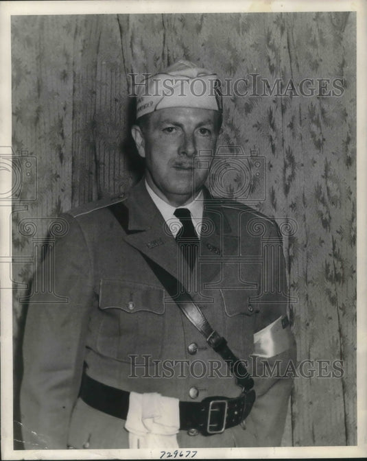 1944 NYC Edward T McCaffrey Natl Cmdr of Catholic War Vets - Historic Images