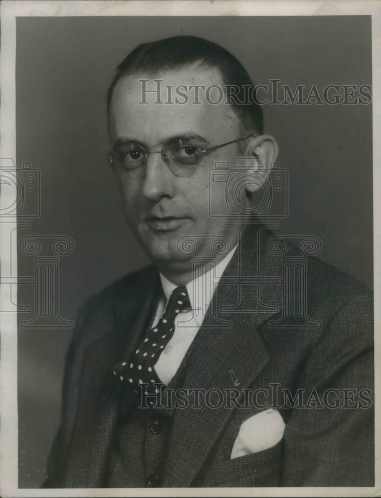 1938 Mr T.R. Nyers of Cleveland Ohio - Historic Images