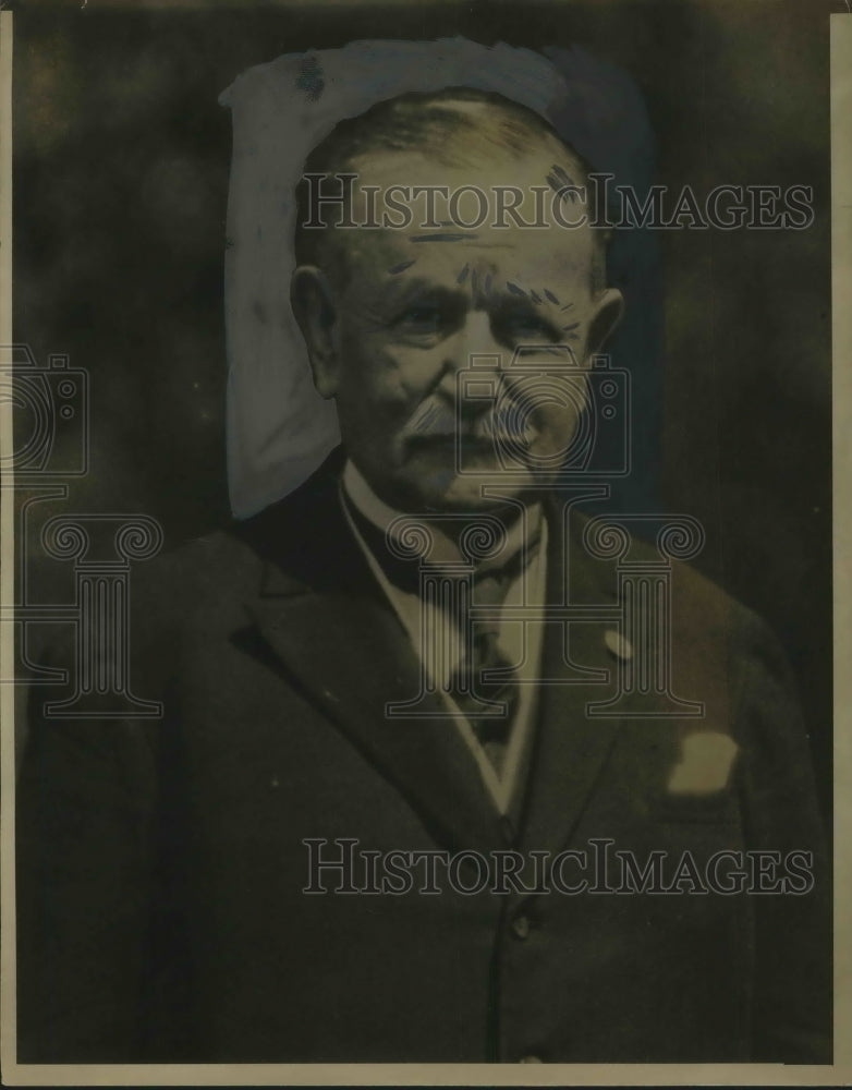 1923 Dr. E.S. Zeballos, Argentina Jurist - Historic Images