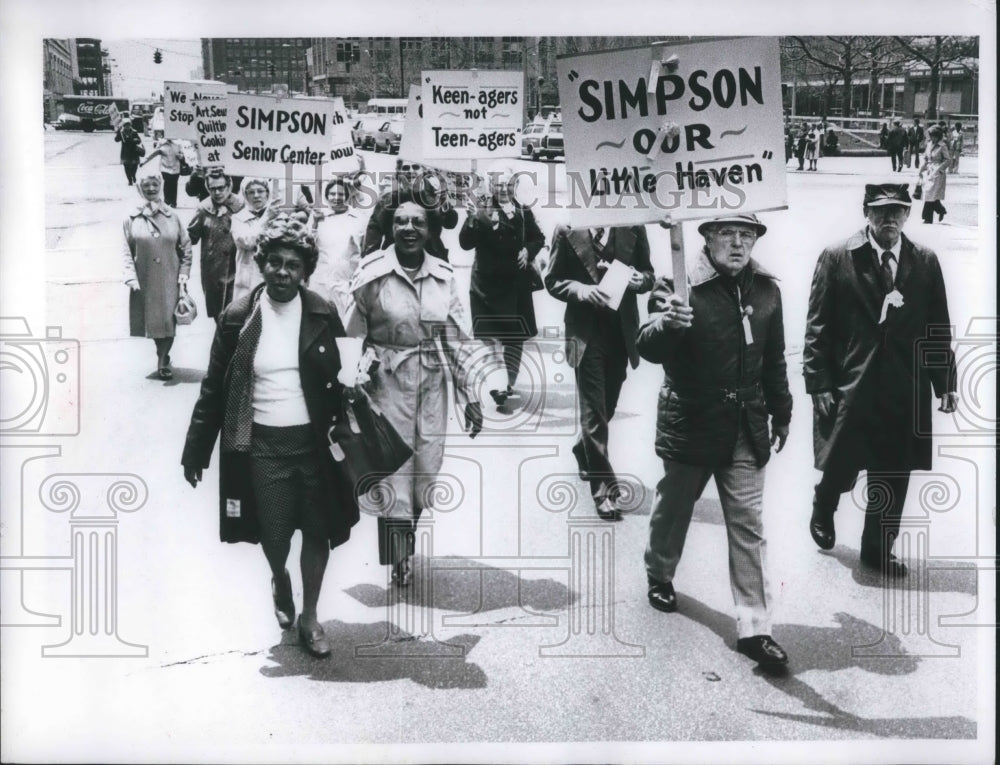  Senior Citizens Day Parade - Historic Images