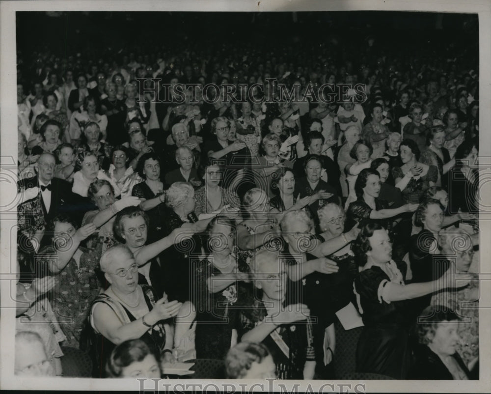 1939 Press Photo 48th Continental Congress of Daughters of American Revolution - Historic Images