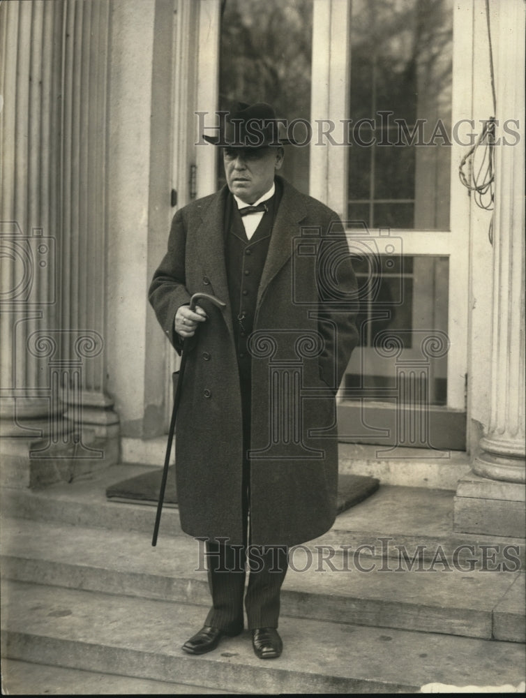 1924 Dr. Ludwdg Stein Switzerland United States President - Historic Images