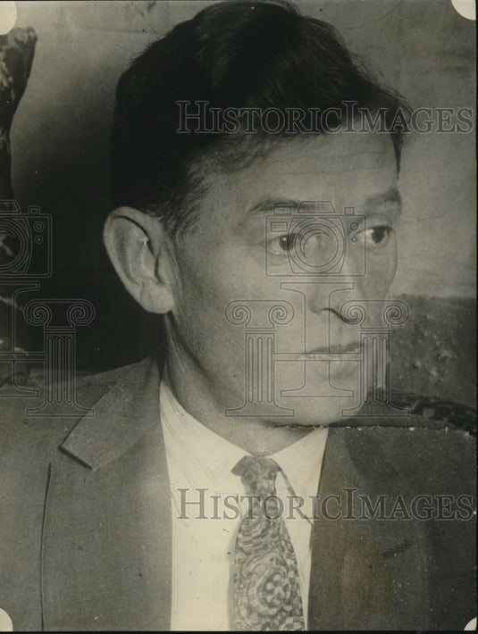 1925 Press Photo Mrs. Thomas Young's wife killed by brother Earl Hunt - Historic Images