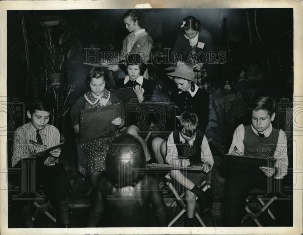 1940 Press Photo Cleveland Museum of Art. E Kolapos, J Kraynak - Historic Images