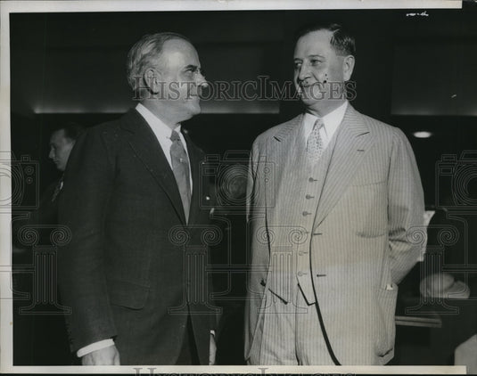 1934 Sevy of Nat'l Committee George De B. Klein Everett Saunders - Historic Images