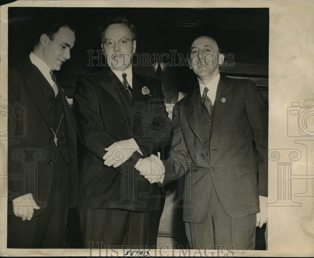 1940 Press Photo The new moderator of U.S. Presbytery, Rev. William L. Young - Historic Images