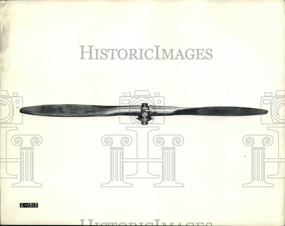 1943 Press Photo Reversible Hollow-Steel Propeller Designed By Thomas Dicks 1920 - Historic Images