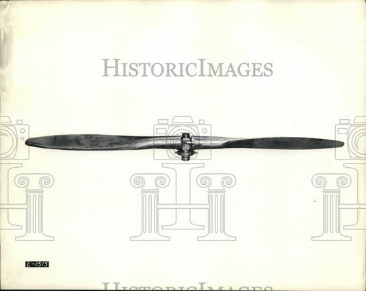 1943 Press Photo Reversible Hollow-Steel Propeller Designed By Thomas Dicks 1920 - Historic Images
