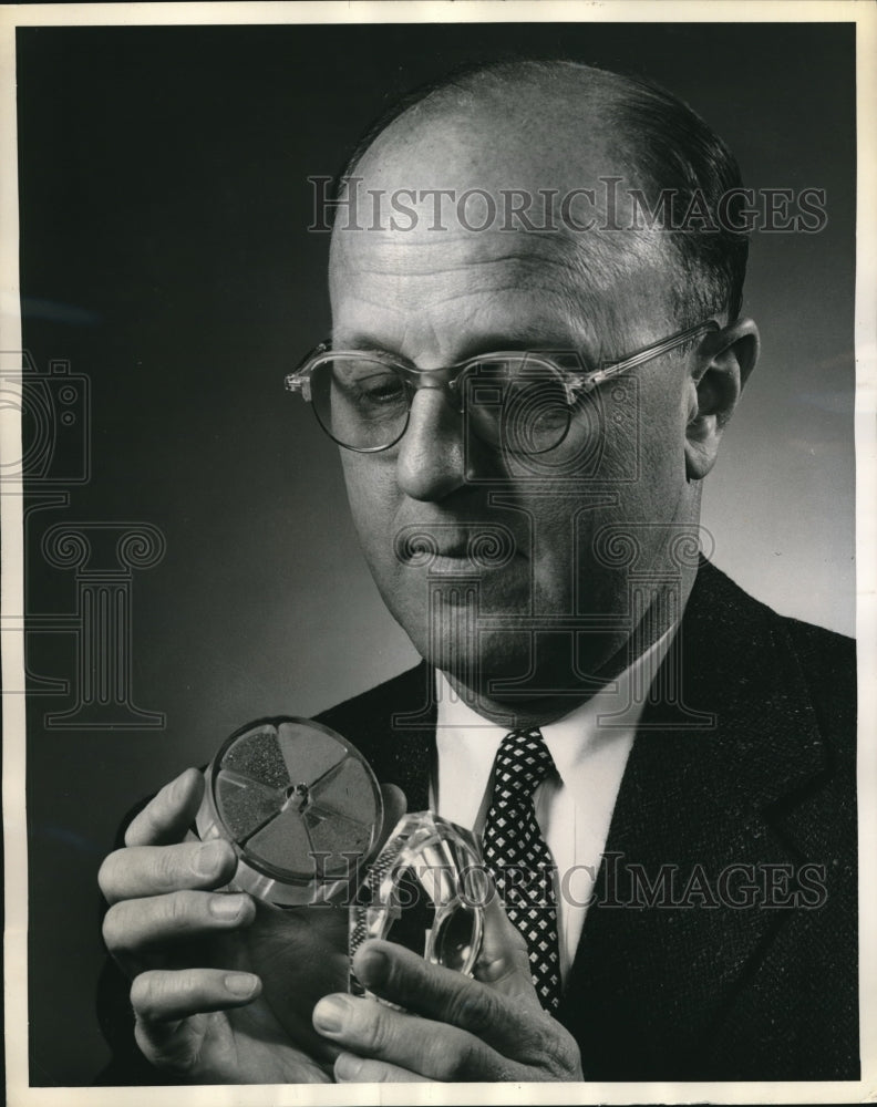 1956 Dr C G Suits GE Vice President of Research - Historic Images