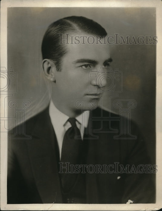 1936 Press Photo George Randolph Chaster to be seen in the new comedy "Izzy" - Historic Images