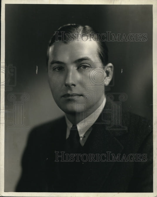 Press Photo Brooks Emery - Historic Images