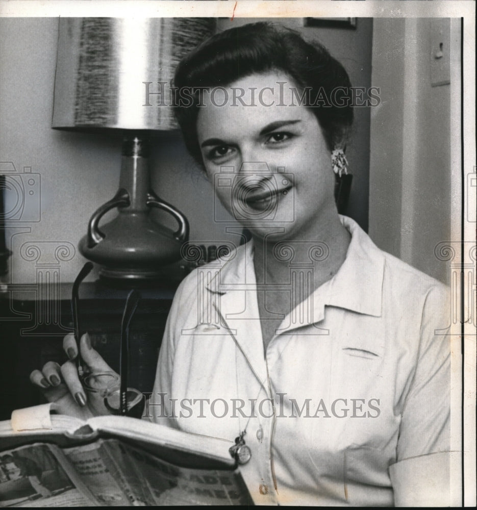 1959 Press Photo former GI Charles Earnest Geidel - Historic Images