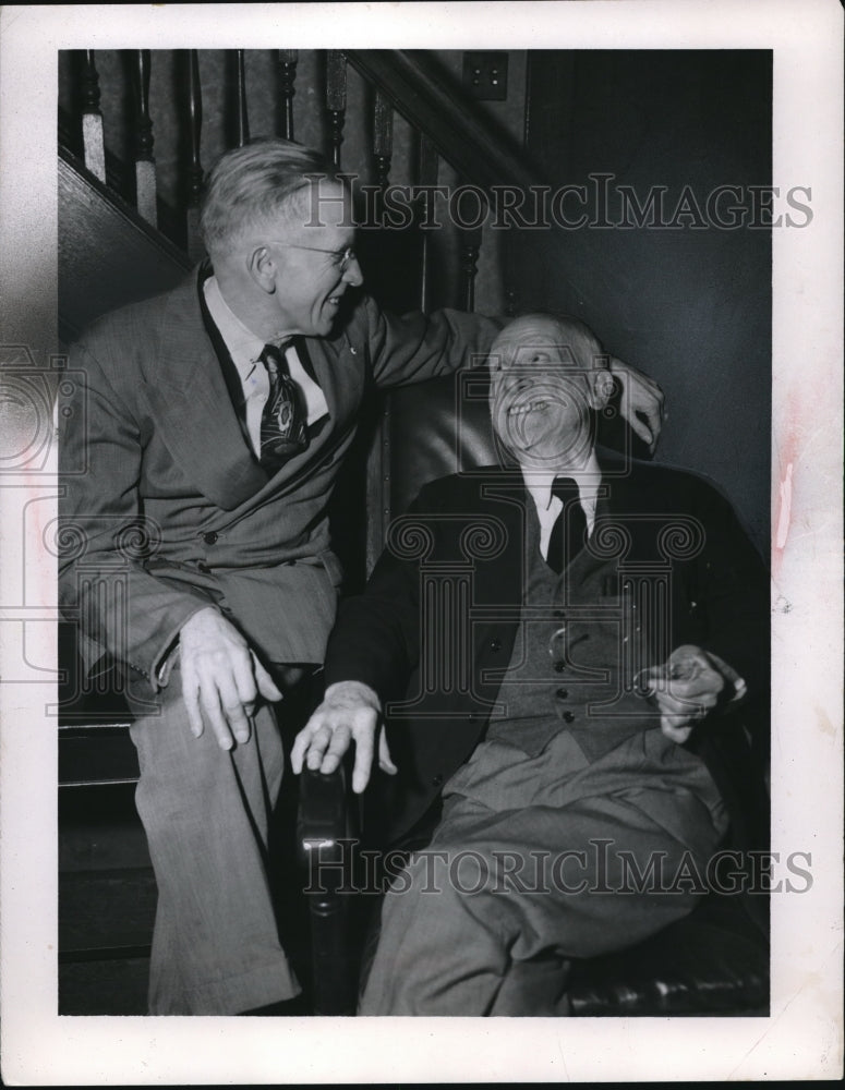 1955 Carl H. Koch of Parma Heights, David P. Simpson of Cleveland - Historic Images