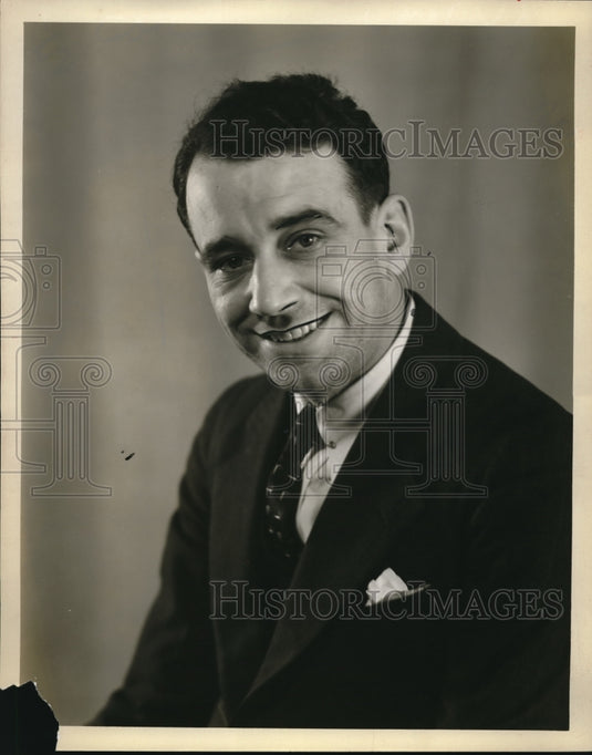 1934 Press Photo A.J Millavec of 1001 E 71st st - Historic Images