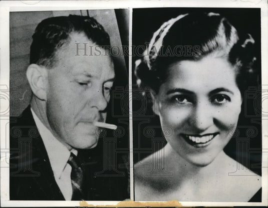 1942 Clare Mcarole and Nancy Wassman were found dead in a restaurant - Historic Images