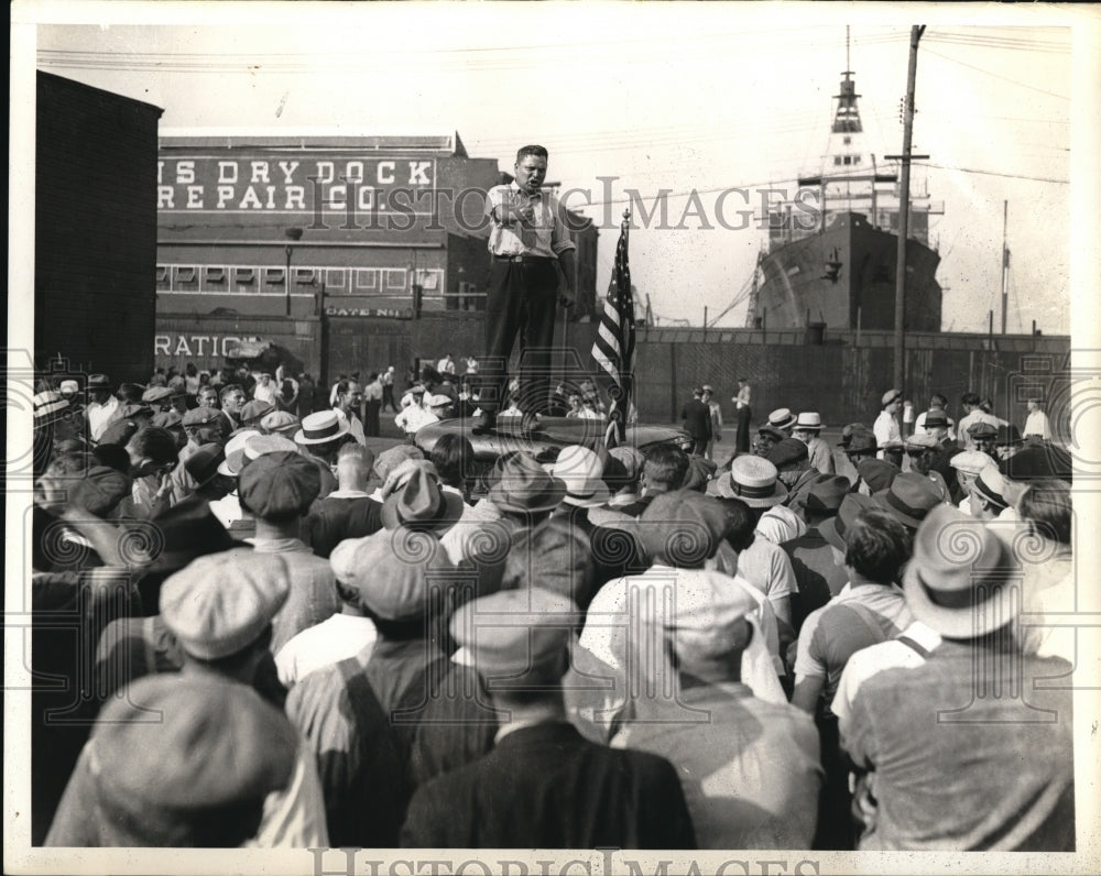 1937 New York Robbins Shipyard, Lewis organization - Historic Images