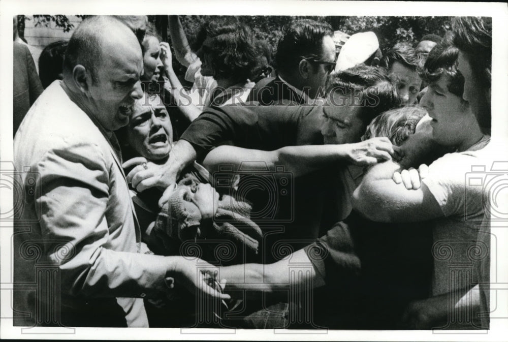 1970 Demonstrators of the National Welfare Rights Organization - Historic Images