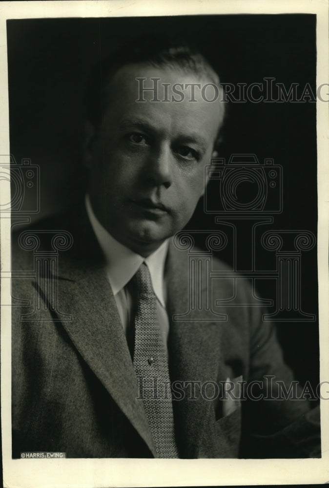 1922 Press Photo Sir Charles Higham first to be elected to the House of Commons - Historic Images