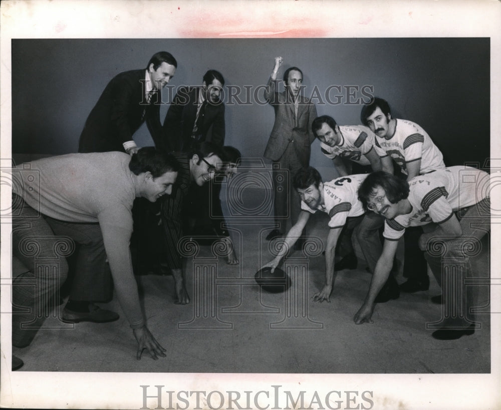 1970 Press Photo Patterson, Hambuick, Zaimes, Brady, Haley, Knapp, Whitchell - Historic Images