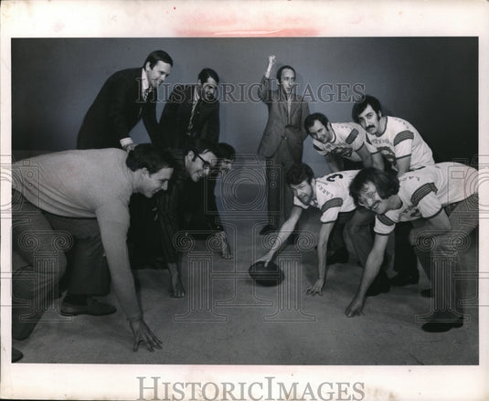 1970 Press Photo Patterson, Hambuick, Zaimes, Brady, Haley, Knapp, Whitchell - Historic Images