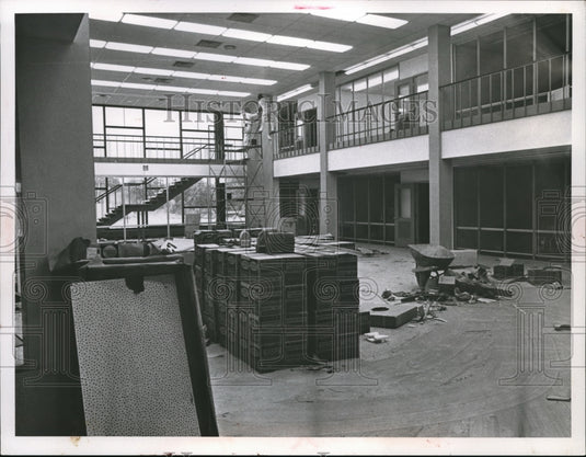 1958 Press Photo New Mayfield Senior High School - Historic Images