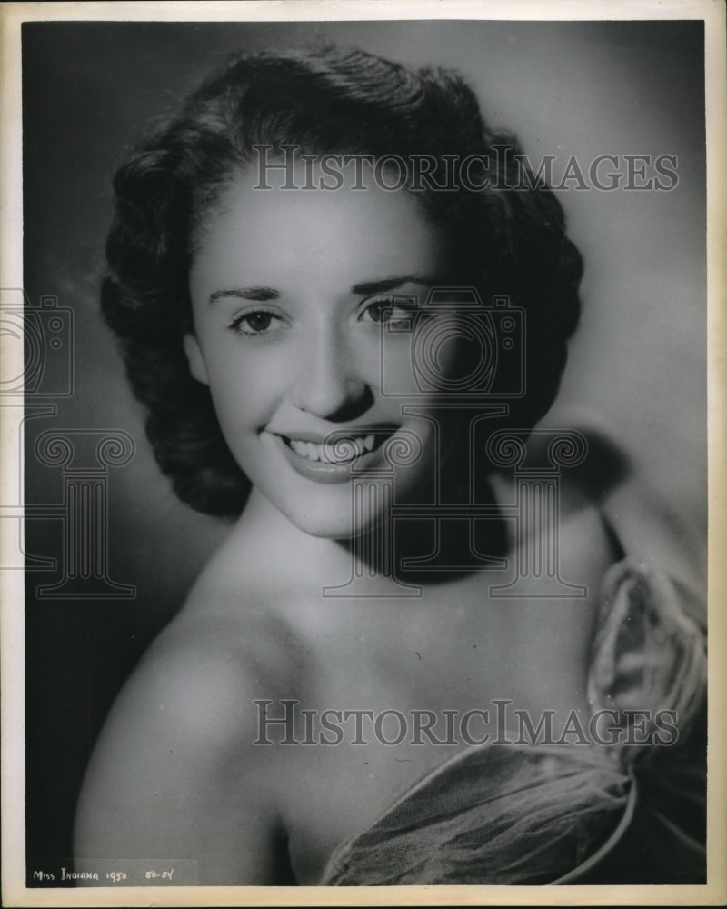 1950 Miss Indiana  - Historic Images