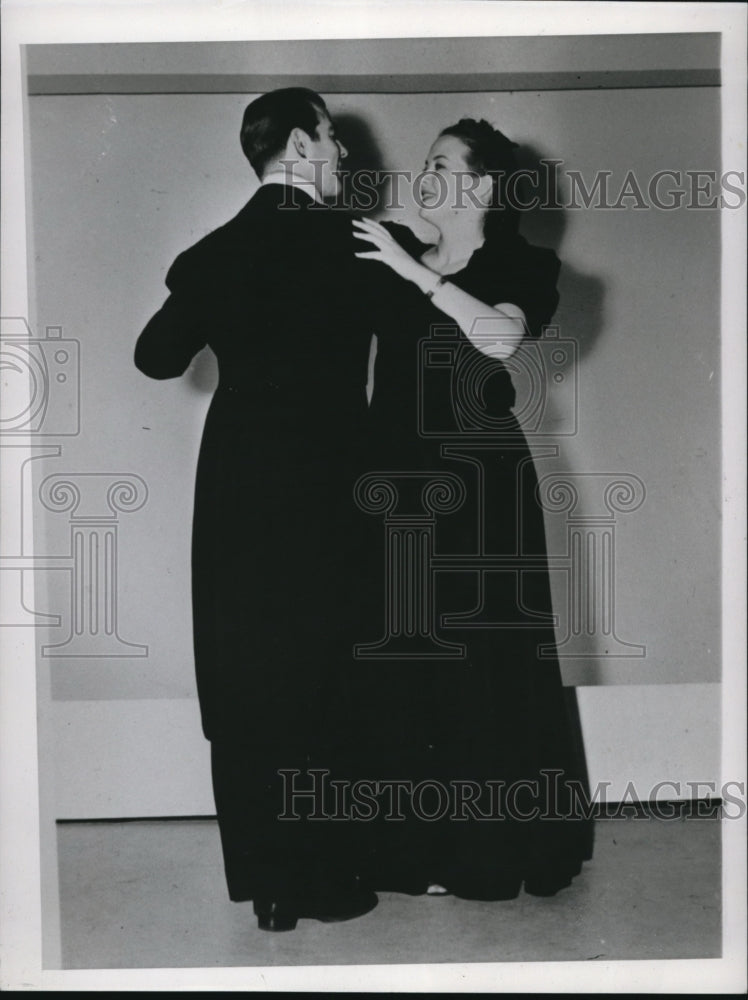 1940 Press Photo Jojofro Venezuelan dance performance-Historic Images