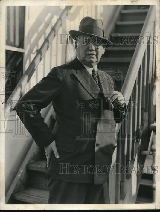 1932 General Hans Kunett  - Historic Images