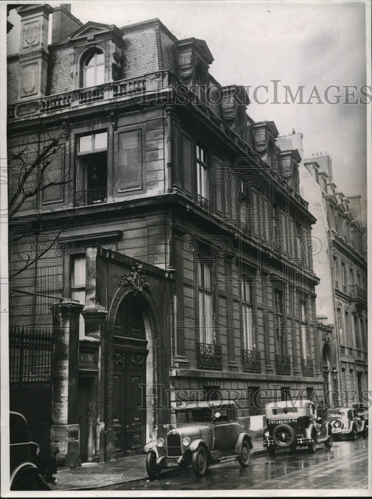 1939 Press Photo Paris offices of"Les Petits-Fils de Francois De Wendel in Paris - Historic Images