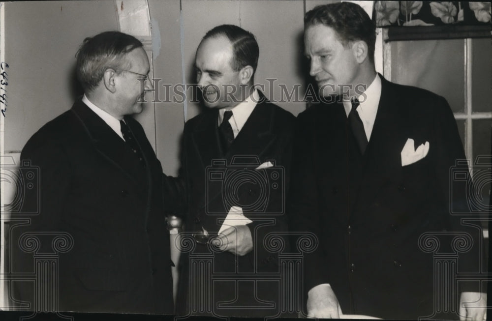 1938 Press Photo Alfred M Landon Repulican candidate for President - Historic Images