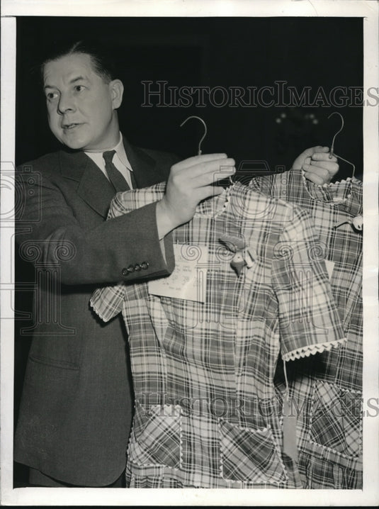 1944 Press Photo Wash DC Robert Seidel American Retail  Federation - Historic Images