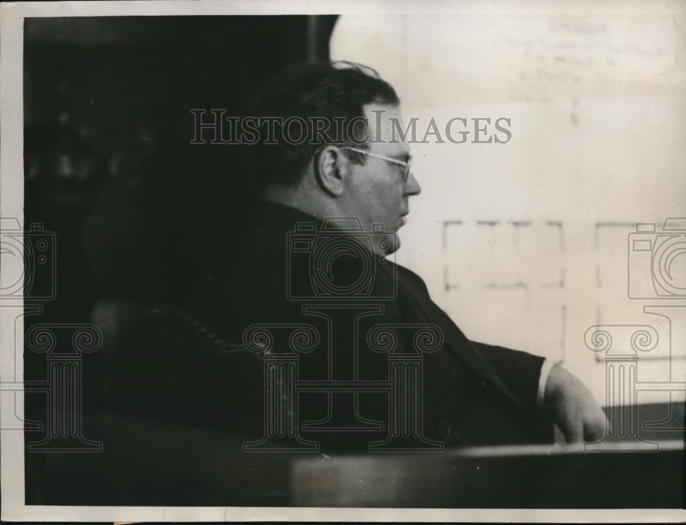 1934 William Henrichsen became a member of the mob of Roger Toury - Historic Images