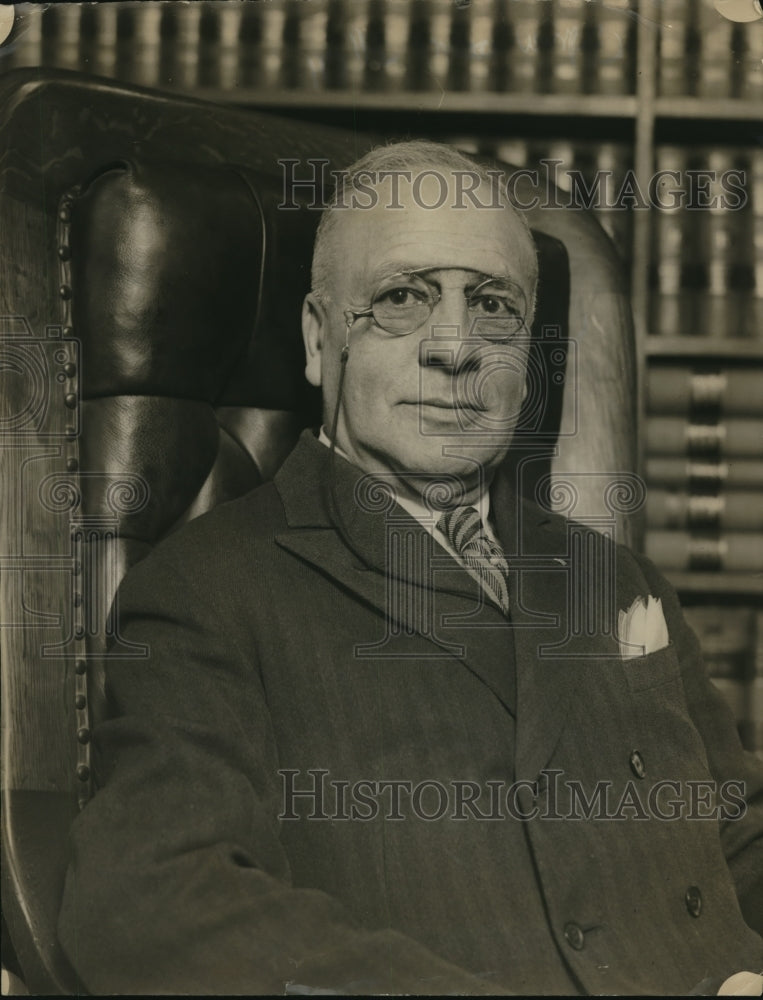 1923 Press Photo Judge George Samuels of Alameda County, California - Historic Images