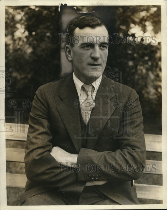 Press Photo Joe Judge Washington - Historic Images
