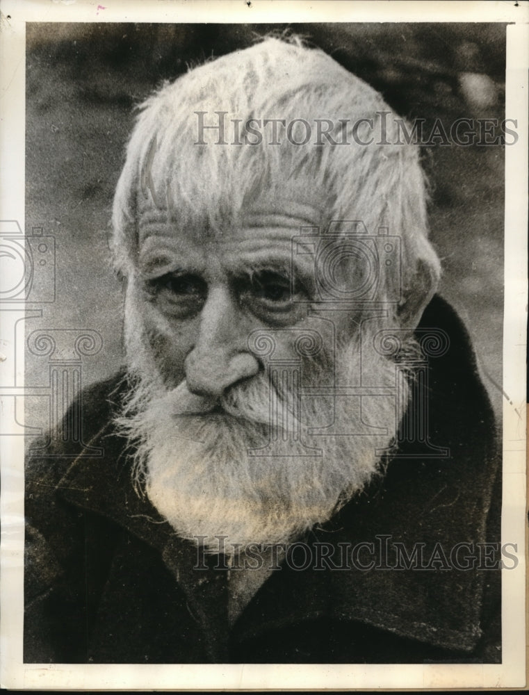 1937 Press Photo Worlds Oldest Man in Gvada USSR 157 Years old - Historic Images