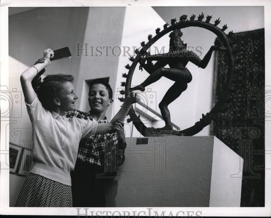 1953 Cleveland Art Museum, Michael Marino,Linda Weber, - Historic Images