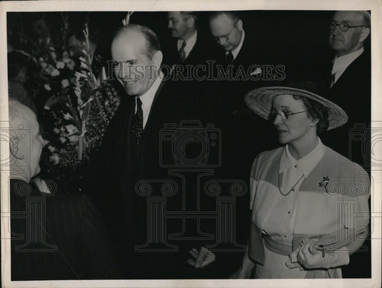 1939 Press Photo Judge and Mrs. R.N. Wilben - Historic Images