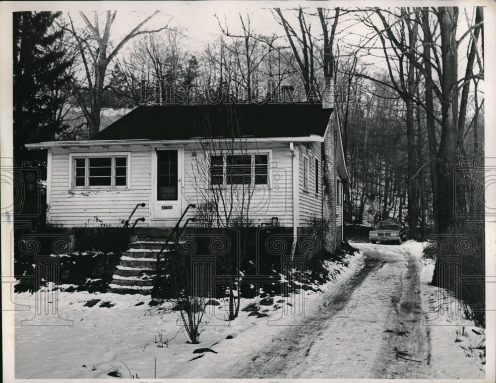 1957 Press Photo Joseph G. Klunder&#39;s home - Historic Images