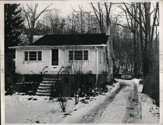 1957 Press Photo Joseph G. Klunder's home - Historic Images