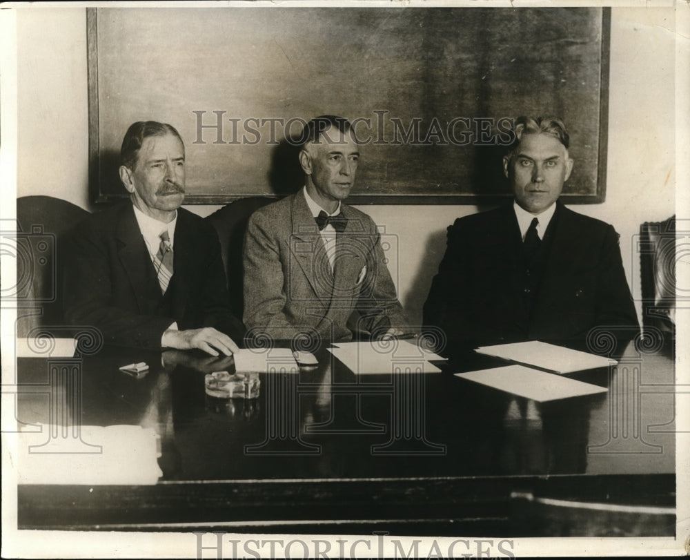 1933 Press Photo State Committee Meets To Boom U.S Trade  With China - Historic Images