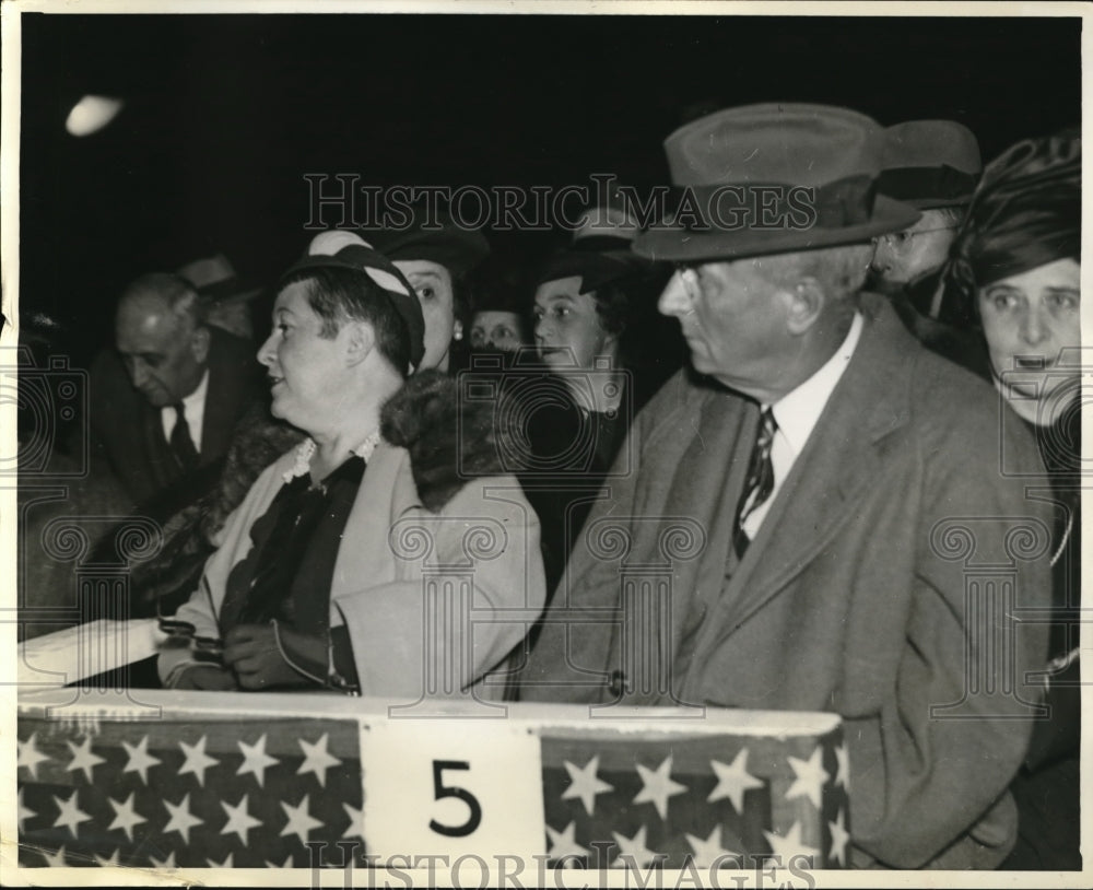 1937 Press Photo At the 150th Anniversary of Signing of The Constitution - Historic Images