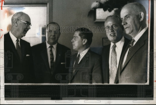 1957 Press Photo International Teamsters Union Luncheon - Historic Images