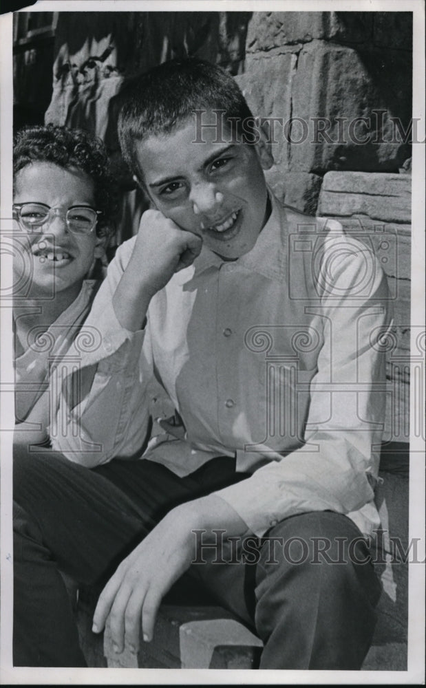 1956 Press Photo Ernest Wayda - Historic Images