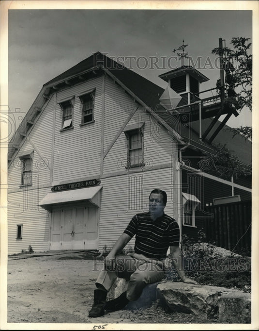 1987 Press Photo Eugene O'Neill Memorial Foundation George White - Historic Images