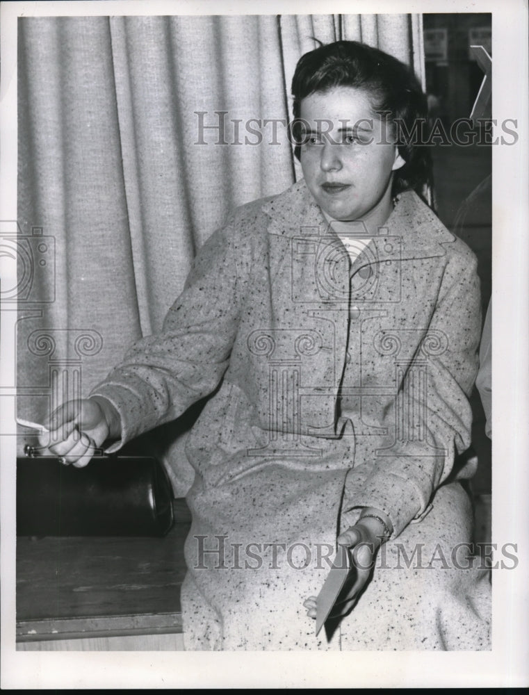 1960 Press Photo Miss Barbara Johanni - Historic Images