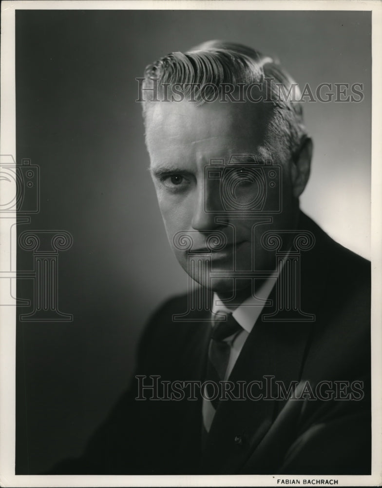 1962 Press Photo Edward J McCarmack Jr of Mass. - nec90836 - Historic Images