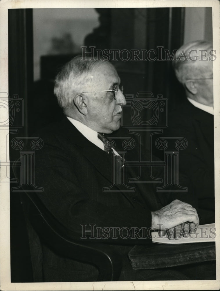 1927 Press Photo Mayo Fesler, reformer and director of CITIZENS LEAGUE CLEVELAND - Historic Images