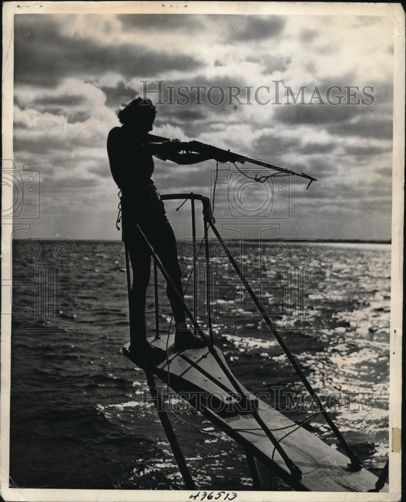 1938 Press Photo Jean Smythe, Ohio state skeet champion - Historic Images