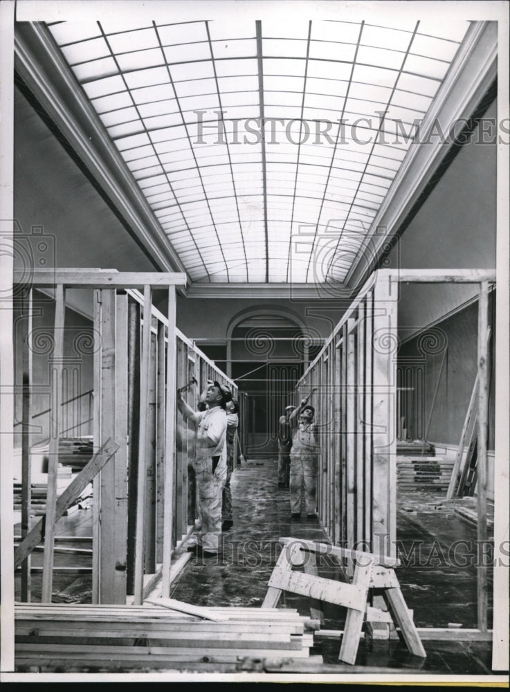 1945 Press Photo Offices Constructed for United Nations Conference San Francisco - Historic Images